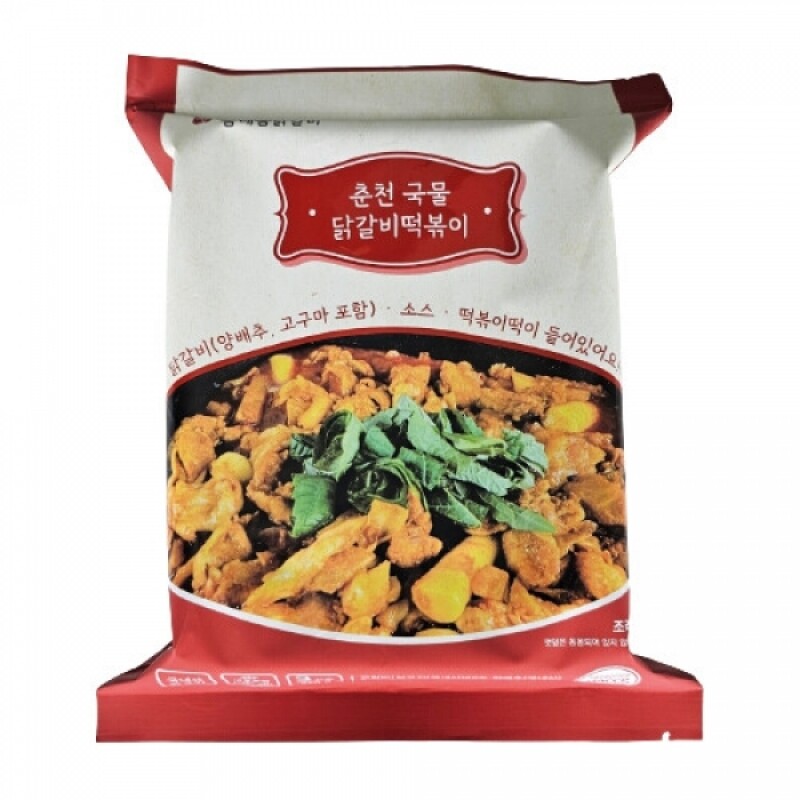 춘천몰,금보식품 냉동 봄내음닭갈비960g (떡+야채+소스포함)